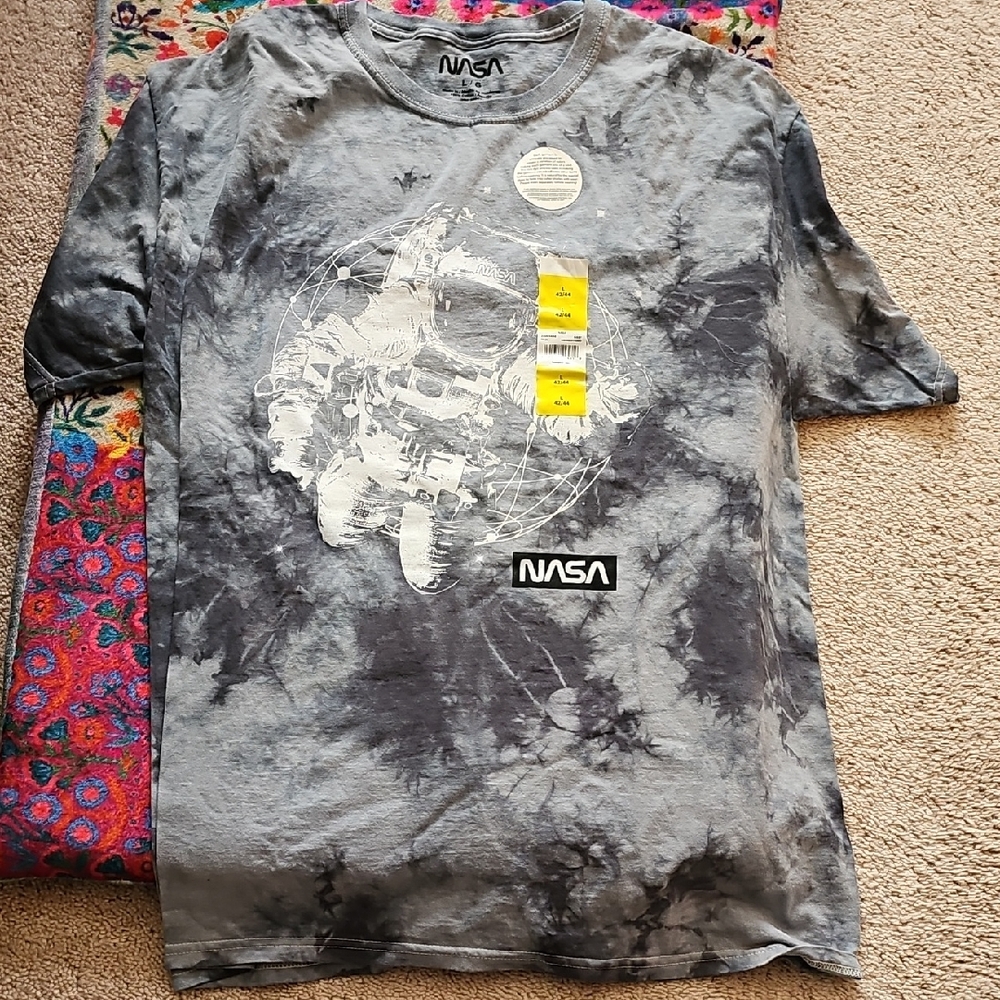 Kids Tie-Dye T-Shirt - Black